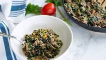 Beef and Rice Florentine Beef and Rice Florentine