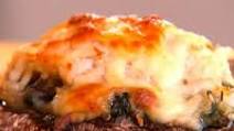 Portobello Crab Rockefeller Portobello Crab Rockefeller