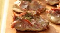 Tostadas de marlin Tostadas de marlin