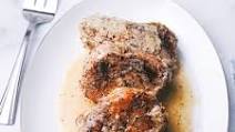 Pork Chops with Za'atar Cream Sauce Pork Chops with Za'atar Cream Sauce