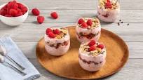 Raspberry Yogurt Parfaits Raspberry Yogurt Parfaits
