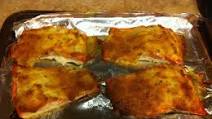 Parmesan Crusted Salmon