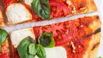 Grilled Margherita Pizza Grilled Margherita Pizza