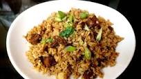 Steps to Prepare Homemade My Tasty Pork with Fried Rice. 😆 Steps to Prepare Homemade My Tasty Pork with Fried Rice. 😆