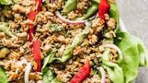 Chicken Larb Salad Chicken Larb Salad