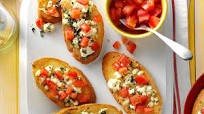 Feta Bruschetta Feta Bruschetta