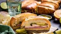Sheet-Pan Cuban Sandwiches Sheet-Pan Cuban Sandwiches