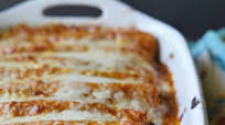 Gluten Free Pumpkin Enchiladas Gluten Free Pumpkin Enchiladas