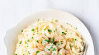 Creamy Garlic Parmesan Shrimp Pasta Creamy Garlic Parmesan Shrimp Pasta