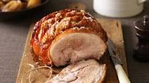 Roast pork with apples and cider Roast pork with apples and cider