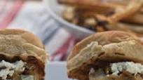 Greek Lamb Sliders Greek Lamb Sliders