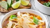 Slow Cooker Chicken Tortilla Soup Slow Cooker Chicken Tortilla Soup