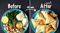 Brazil Nuts Spanakopita Triangles Brazil Nuts Spanakopita Triangles
