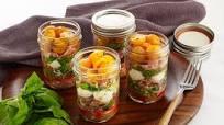 Layered Antipasto Salad Jars Layered Antipasto Salad Jars