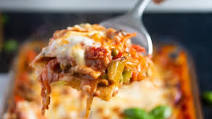 Vegetable Lasagna with White Sauce (or Bechamel Sauce) Vegetable Lasagna with White Sauce (or Bechamel Sauce)