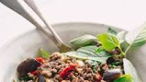 Basil, Beef & Eggplant Stir-fry Basil, Beef & Eggplant Stir-fry