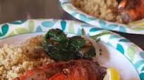 Broiled Lobster Tails Broiled Lobster Tails