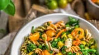 No Oil Italian Pasta Salad No Oil Italian Pasta Salad