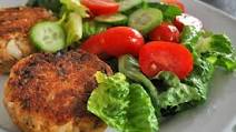 Canned Salmon Patties Canned Salmon Patties