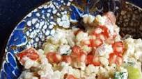 Egyptian farro salad Egyptian farro salad