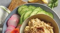Roasted Cauliflower & Leek Hummus Roasted Cauliflower & Leek Hummus