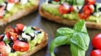 Caprese Avocado Toast Caprese Avocado Toast