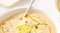 Creamy Roasted Keto Cauliflower Soup Creamy Roasted Keto Cauliflower Soup