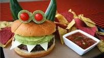 Monster Guac Burger Monster Guac Burger