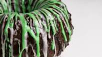 Chocolate Mint Chip Bundt Cake Chocolate Mint Chip Bundt Cake