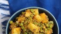Sukha Aloo Matar Sukha Aloo Matar