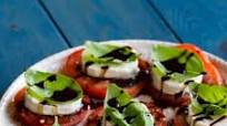 Caprese Salad with Balsamic Reduction Caprese Salad with Balsamic Reduction