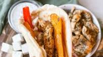 Sheet Pan Chicken Gyros Sheet Pan Chicken Gyros
