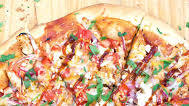 BBQ Chicken Pizza BBQ Chicken Pizza