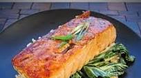 Honey Ginger Salmon Honey Ginger Salmon