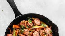 Italian Sausage, Onions and Peppers Skillet Italian Sausage, Onions and Peppers Skillet