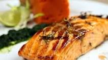 Grilled Salmon with Honey Grilled Salmon with Honey