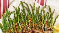Baked Asparagus with Bacon and Parmesan Cheese Baked Asparagus with Bacon and Parmesan Cheese