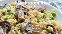 Instant Pot Mushroom Rice Instant Pot Mushroom Rice