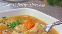 Turkey Rice Soup Recipe made Just like Oma Turkey Rice Soup Recipe made Just like Oma