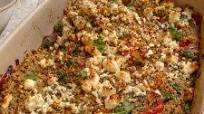 Quinoa Veggie Bake (gluten free) Quinoa Veggie Bake (gluten free)