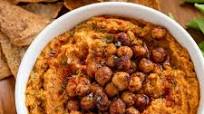 Roasted Sweet Potato Hummus Roasted Sweet Potato Hummus