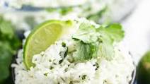Chipotle Cilantro Lime Rice Chipotle Cilantro Lime Rice