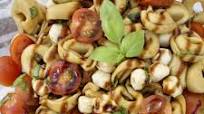 Tortellini Caprese Pasta Salad Tortellini Caprese Pasta Salad