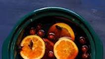 Crockpot Mulled Wine Crockpot Mulled Wine