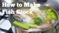 Fish Stock Recipe Fish Stock Recipe