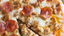 Spicy Sausage and Pepperoni Pizza Spicy Sausage and Pepperoni Pizza