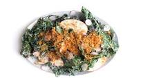 Grilled Kale Salad with Paprika Breadcrumbs Grilled Kale Salad with Paprika Breadcrumbs
