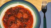Black Beans and Kielbasa With Rice Black Beans and Kielbasa With Rice