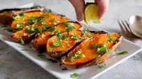 Roasted Sweet Potatoes Roasted Sweet Potatoes