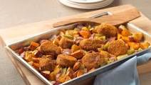 Tuscan-Roasted Vegetable & Pork Tenderloin Bake Tuscan-Roasted Vegetable & Pork Tenderloin Bake